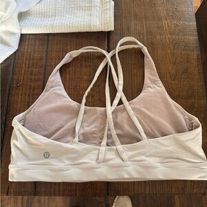 lululemon athletica Women's Beige Sports Bra